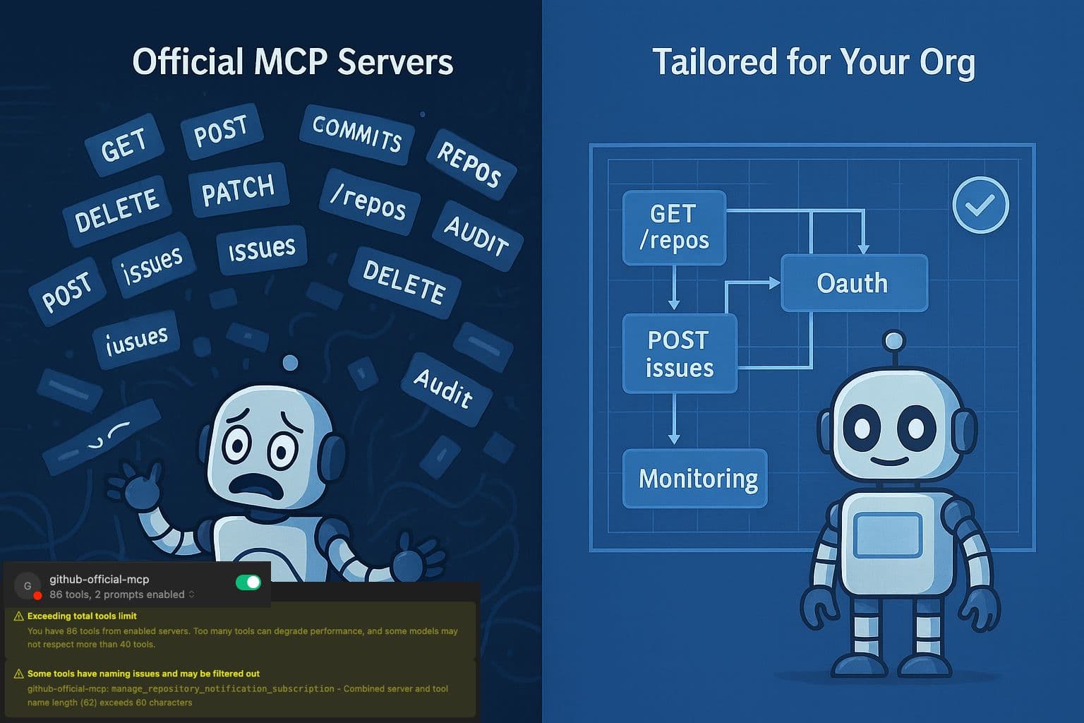 Why Official MCP Servers Fall Short for Enterprise